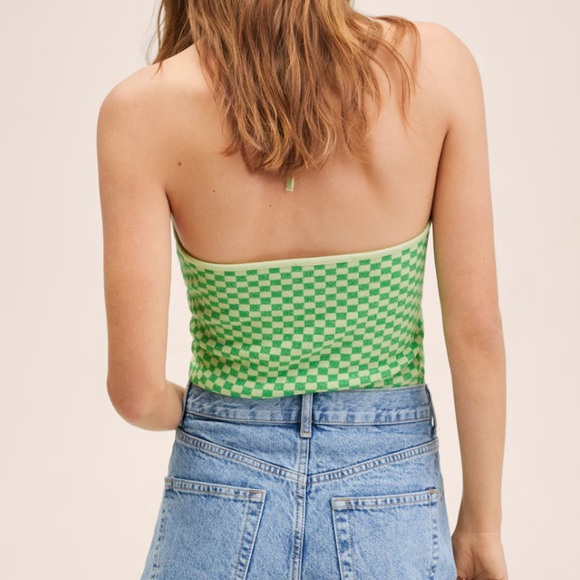 MANGO Halter Top - Picture 5 of 8